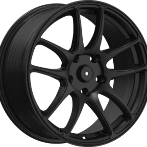 YKW Replicas – JA3 – Black – 18″x8″ 35mm – All weather Wheels – RW150072